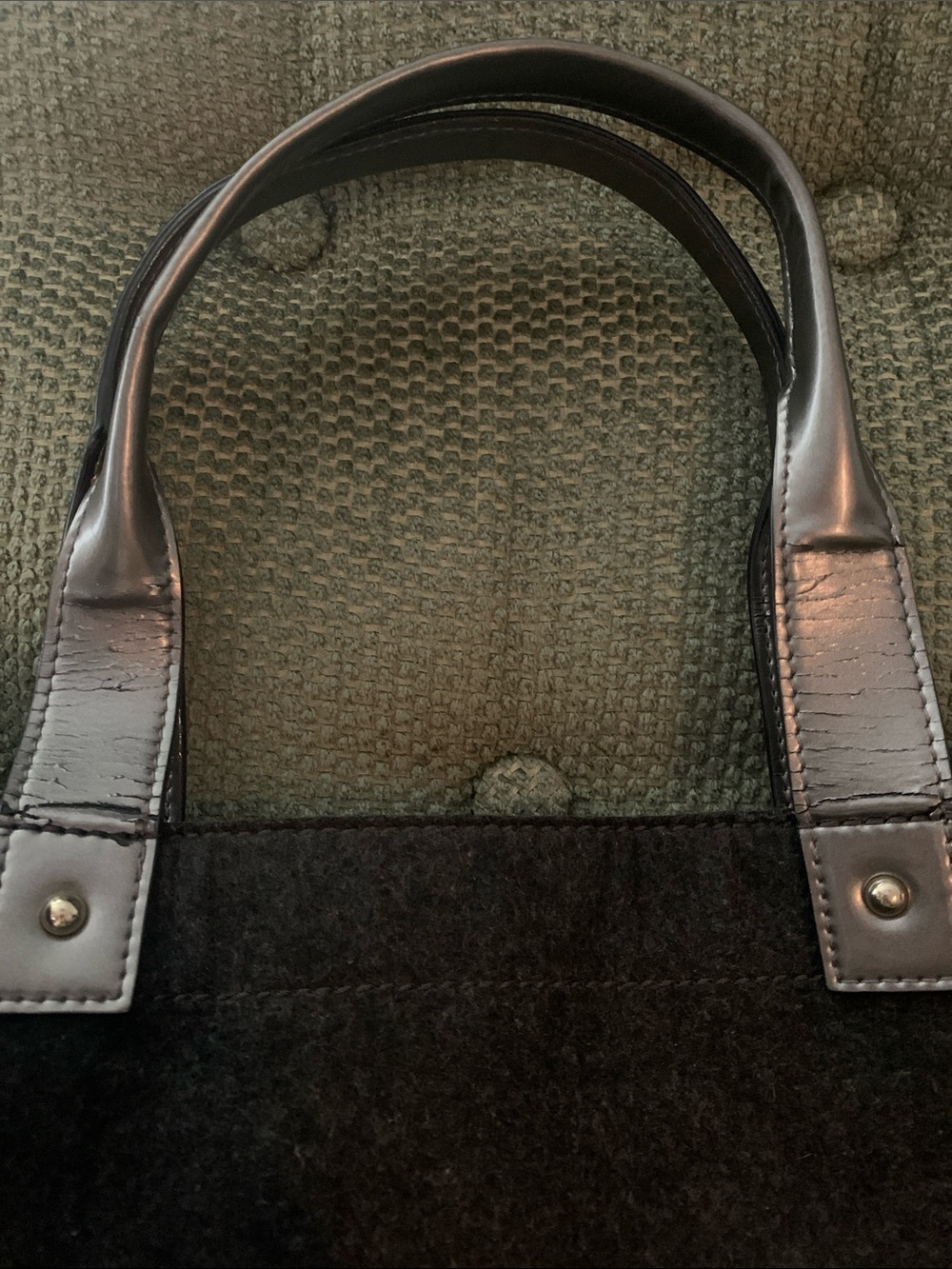 kate spade Black Studded Tote - Picture 10 of 13